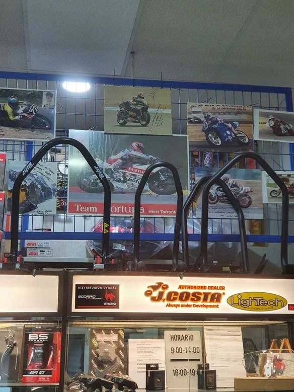 Moto Recambios Europa SL artículos de la tienda