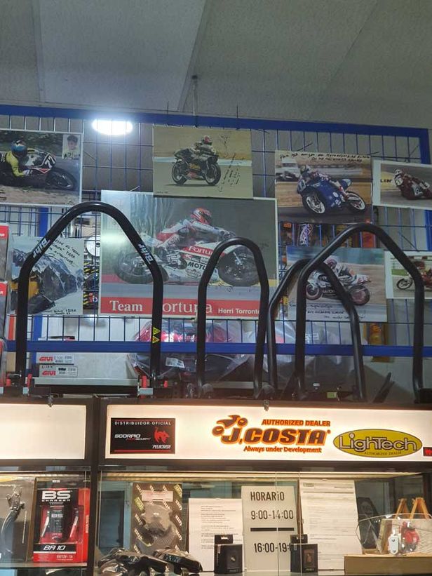Moto Recambios Europa SL barras y accesorios