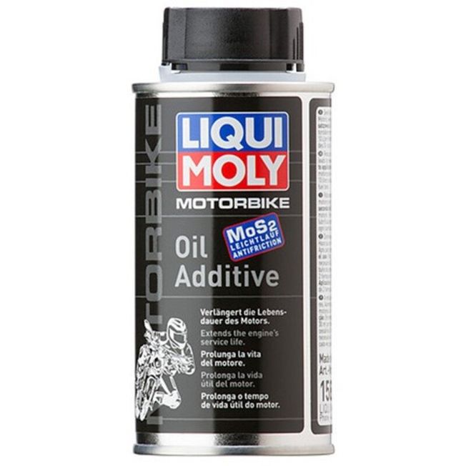 LIQUI MOLY MOTOR BIKE OIL ADDITIVE 125ML