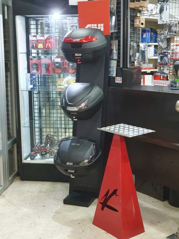Moto Recambios Europa SL maletas para moto