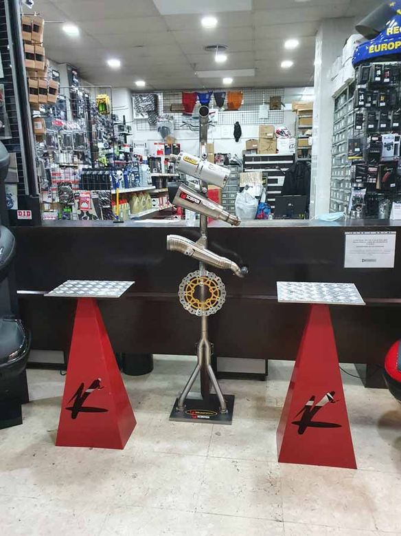 Moto Recambios Europa SL artículos 